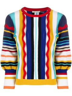 Alice+Olivia джемпер с вышивкой