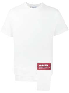 Ambush футболка с нашивкой-логотипом