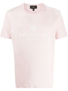 Belstaff футболка с логотипом