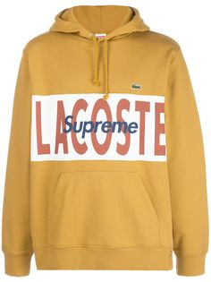 Supreme худи из коллаборации с Lacoste