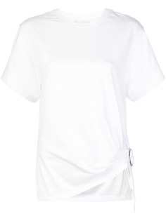 3.1 Phillip Lim SS TSHIRT W GATHERED RING