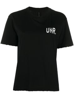 Unravel Project футболка с короткими рукавами и логотипом