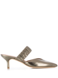 Malone Souliers туфли Matilda 45 с эффектом металлик
