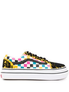 Vans кеды в клетку