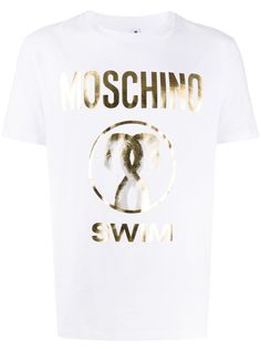 Moschino logo printed T-shirt