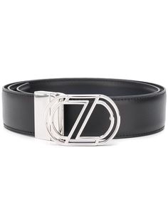 Z Zegna ремень с пряжкой-логотипом
