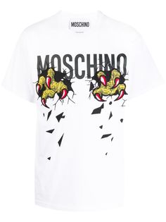 Moschino футболка Monster Hands