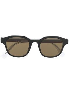 Fendi Eyewear солнцезащитные очки в круглой оправе