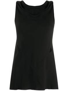 Rick Owens топ с открытой спиной