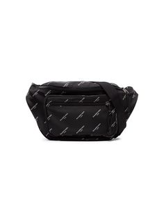 Balenciaga сумка через плечо с принтом с логотипами