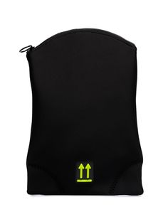 Off-White рюкзак с нашивкой-логотипом