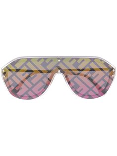 Fendi Eyewear солнцезащитные очки с логотипом FF