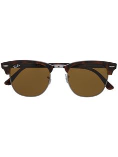Ray-Ban Clubmaster square frame sunglasses