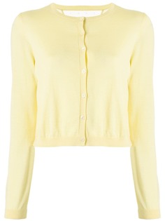RedValentino кардиган с круглым вырезом