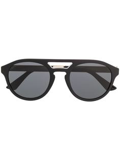 Gucci Eyewear солнцезащитные очки в круглой оправе