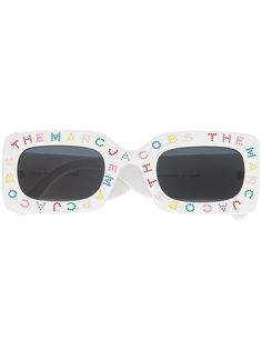 Marc Jacobs Eyewear декорированные солнцезащитные очки с логотипом