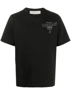 Golden Goose футболка с принтом