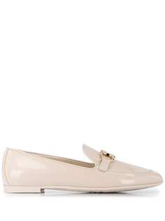 Salvatore Ferragamo лоферы с логотипом