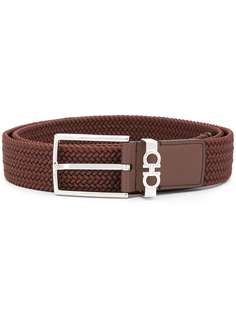Salvatore Ferragamo плетеный ремень