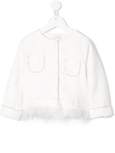 Monnalisa декорированный пиджак
