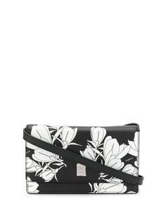 Furla сумка через плечо 1927 с цветочным принтом
