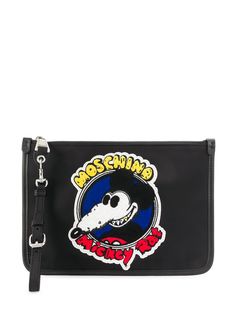 Moschino клатч Mickey Rat