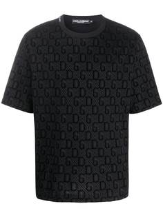 Dolce & Gabbana футболка с логотипом
