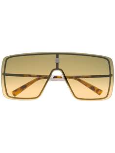 Givenchy Eyewear массивные солнцезащитные очки