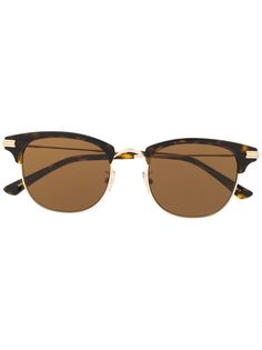 Jimmy Choo Eyewear солнцезащитные очки Sams в квадратной оправе
