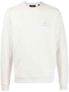 Belstaff толстовка с вышитым логотипом