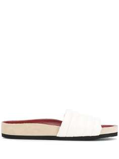 Isabel Marant шлепанцы Hellea