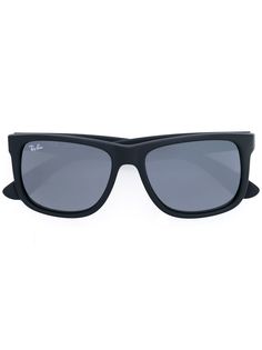 Ray-Ban прямоугольные солнцезащитные очки в массивной оправе