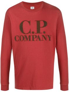 C.P. Company толстовка с вышитым логотипом