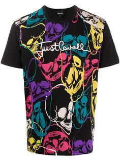 Just Cavalli футболка с логотипом