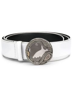 Just Cavalli ремень с пряжкой в виде змеи