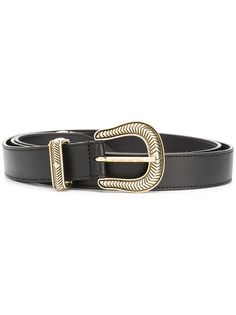 Just Cavalli ремень с пряжкой в стиле вестерн