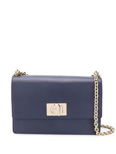 Furla сумка через плечо 1927-го года из зернистой кожи