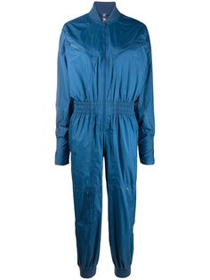 adidas X Stella McCartney комбинезон на молнии со сборками