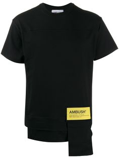 Ambush футболка с нашивкой-логотипом