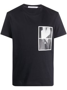 Calvin Klein Jeans футболка с фотопринтом