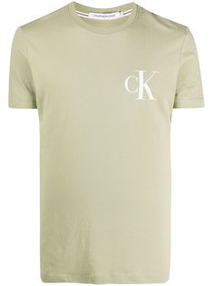 Calvin Klein Jeans футболка с логотипом