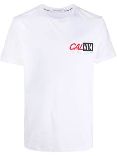 Calvin Klein Jeans футболка с логотипом