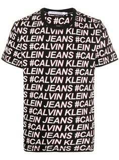 Calvin Klein Jeans футболка с логотипом