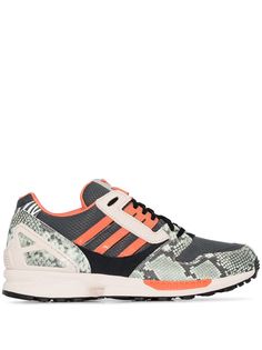 adidas кроссовки ZX 8000 со змеиным принтом