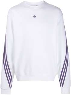 adidas толстовка 3-Stripes с круглым вырезом