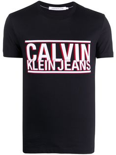 Calvin Klein Jeans футболка с логотипом