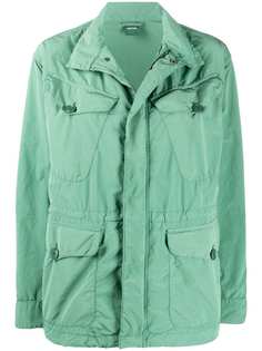 Aspesi пальто свободного кроя с карманами