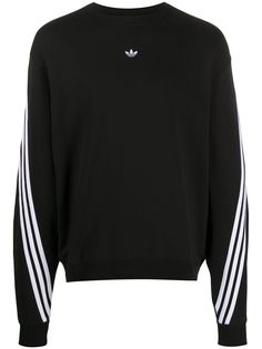 adidas толстовка 3-Stripes с круглым вырезом