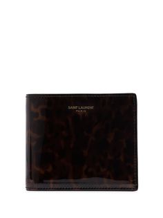 Saint Laurent кошелек с принтом