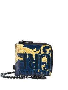 Versace Jeans Couture кошелек с принтом Logo Baroque